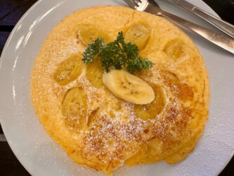 Thailand, Krabi - Banana pancake