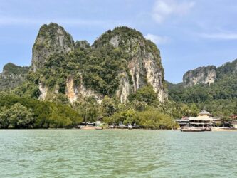 Thailand, Krabi - Railay Beach