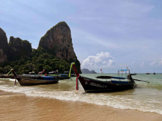 Thailand, Krabi - Railay Beach