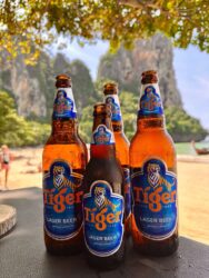 Thailand, Krabi - Beer