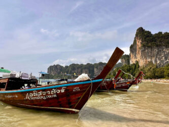 Thailand, Krabi - Railay Beach