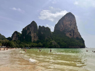 Thailand, Krabi - Railay Beach