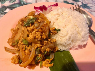 Thailand, Krabi - Pork