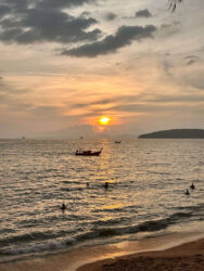 Thailand, Krabi - Ao Nang