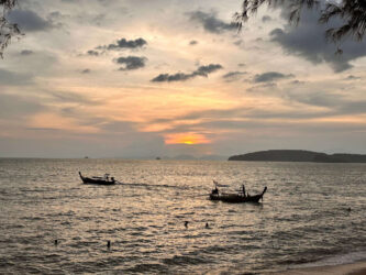 Thailand, Krabi - Ao Nang