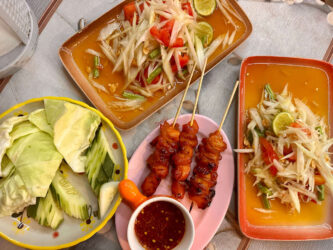 Thailand, Krabi - Lunch