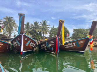 Thailand, Krabi - Railay Beach