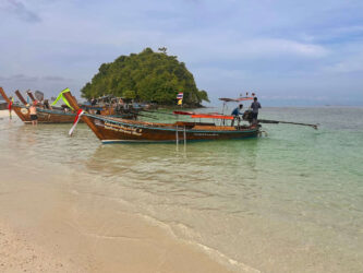 Thailand, Krabi - Tup Island