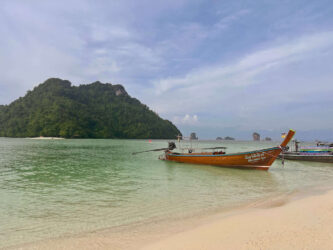Thailand, Krabi - Tup Island