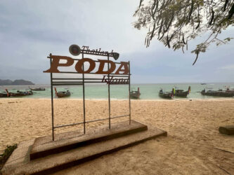 Thailand, Krabi - Poda Island