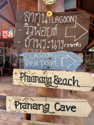 Thailand, Krabi - Pranang Cave
