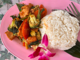 Thailand, Krabi - Chicken