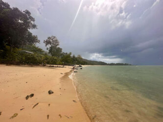 Thailand, Krabi - Tub Kaek Beach