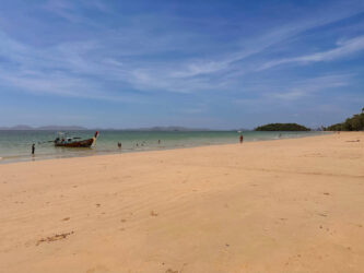 Thailand, Krabi - Khlong Muang Beach