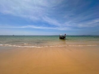 Thailand, Krabi - Khlong Muang Beach