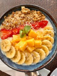 Thailand, Krabi - Breakfast porridge