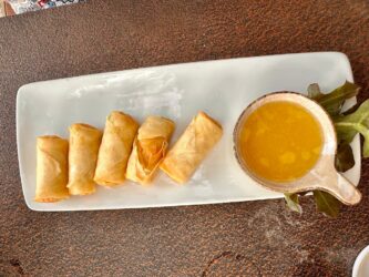 Thailand, Krabi - Spring rolls