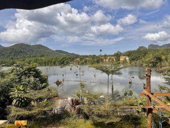 Thailand, Krabi - Nong Thale Mirror Lake