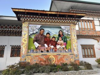 Bhutan, Paro - Paro International Airport