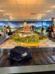 Bhutan, Paro - Paro International Airport