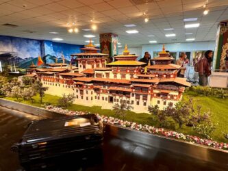 Bhutan, Paro - Paro International Airport