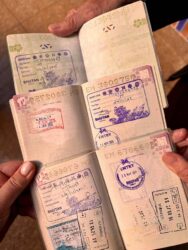 Bhutan, Paro - We are in