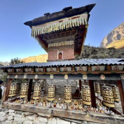 Bhutan, Paro - Tachog Lhakhang Temple