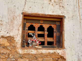 Bhutan, Paro - Tachog Lhakhang Temple