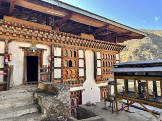 Bhutan, Paro - Tachog Lhakhang Temple