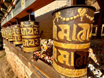 Bhutan, Paro - Tachog Lhakhang Temple