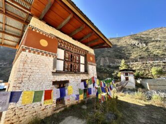 Bhutan, Paro - Tachog Lhakhang Temple
