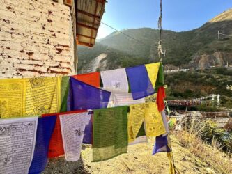 Bhutan, Paro - Tachog Lhakhang Temple