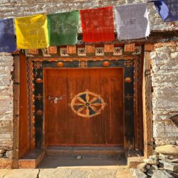 Bhutan, Paro - Tachog Lhakhang Temple