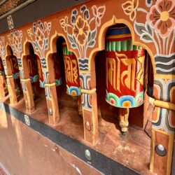 Bhutan, Thimphu - Zilukha Nunnery