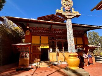 Bhutan, Thimphu - Zilukha Nunnery
