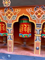 Bhutan, Thimphu - Zilukha Nunnery