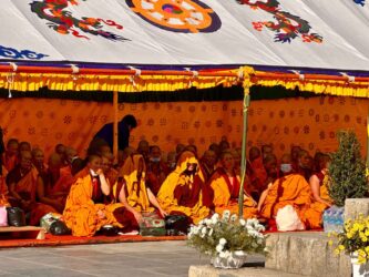 Bhutan, Thimphu - The Global Peace Prayer Festival