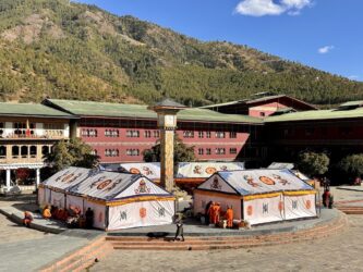Bhutan, Thimphu - The Global Peace Prayer Festival