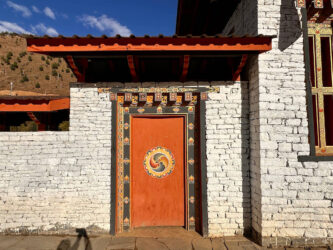Bhutan, Thimphu - Changyul Park