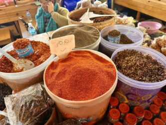 Bhutan, Thimphu - Centenary Farmers Market