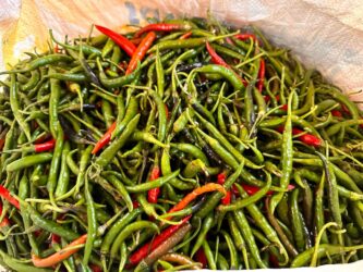 Bhutan, Thimphu - Centenary Farmers Market