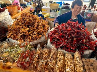 Bhutan, Thimphu - Centenary Farmers Market