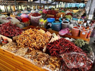 Bhutan, Thimphu - Centenary Farmers Market