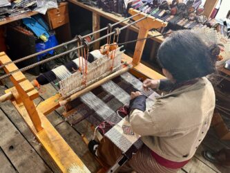 Bhutan, Thimphu - Handicraft Market