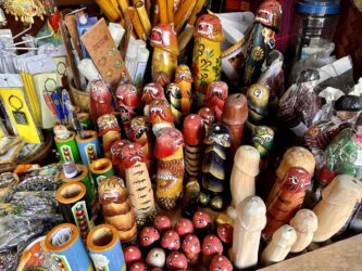 Bhutan, Thimphu - Handicraft Market