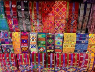 Bhutan, Thimphu - Handicraft Market