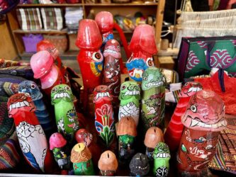 Bhutan, Thimphu - Handicraft Market