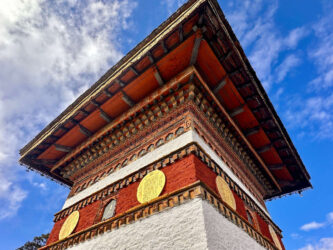 Bhutan, Dochula Pass - The Druk Wangyal Chortens