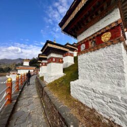Bhutan, Dochula Pass - The Druk Wangyal Chortens