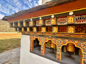 Bhutan, Sopsokha - Chimi Lhakhang, The Fertility Temple